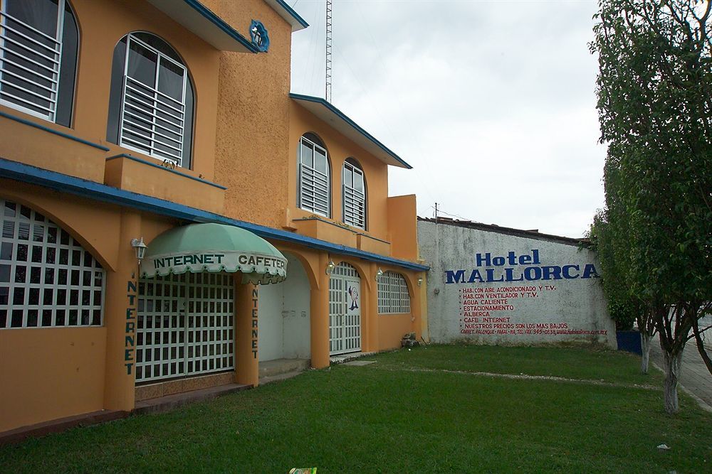 Hotel Mallorca Palenque Εξωτερικό φωτογραφία