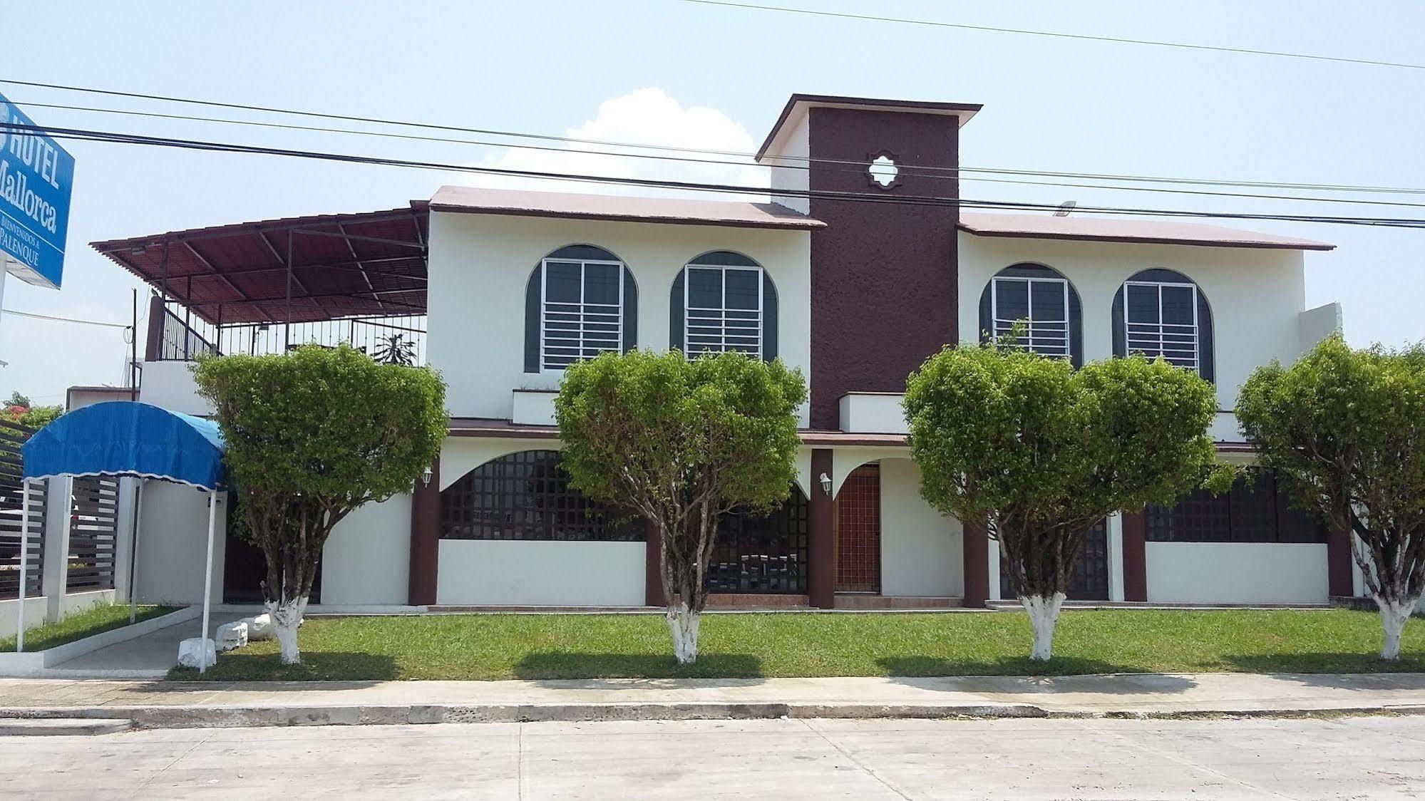 Hotel Mallorca Palenque Εξωτερικό φωτογραφία